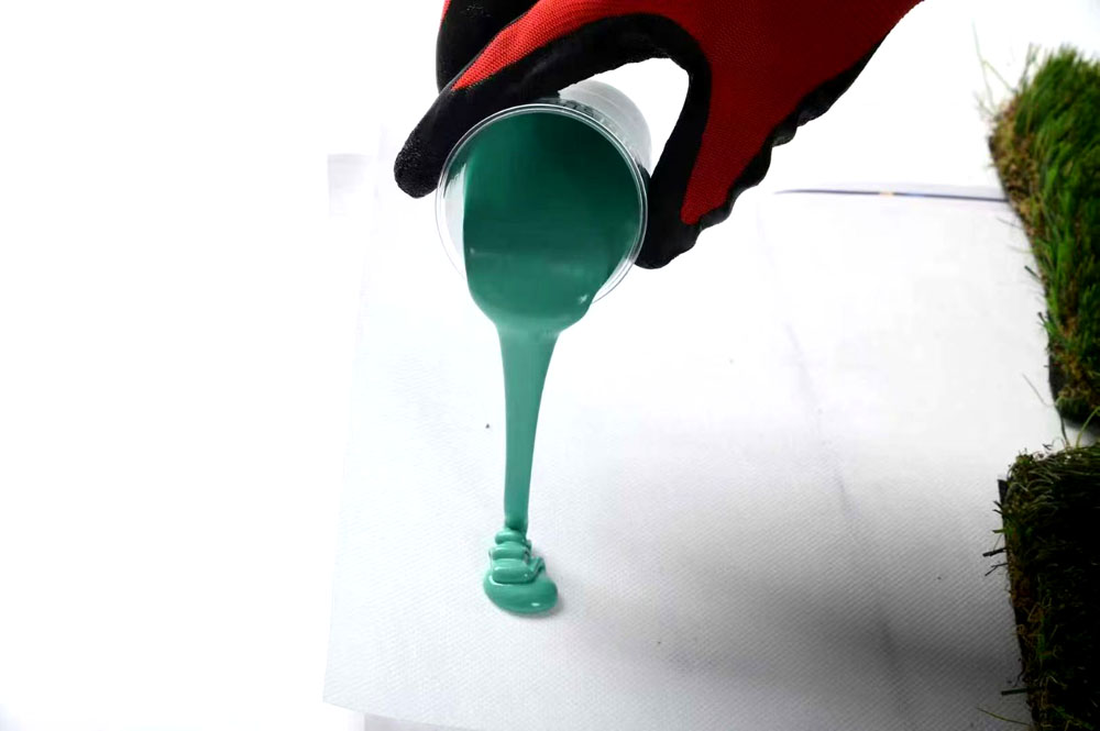 Artificial grass adhesive.2