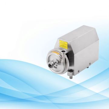 SS304 316L Food Grade Milk Liquid Juice Water Transfer Centrifugal Pump