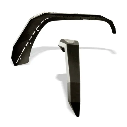Jeep Wrangler JK Manufacturer Front Wheel Fender Flares