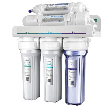 5 Stage Ultrafiltration Water Purification System Faucet for Household Drinking Water Filtration