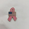 Supply Metal Cheap USA Country Flag Pin