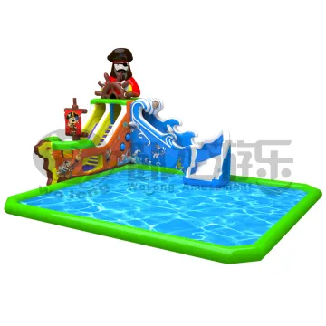 commercial cheap aqua tunnel inflatable water slides