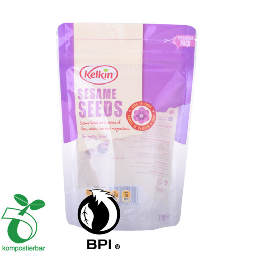 Food Grade Plastik PE Dengan High Barrier Stand Up Pouch Kosong Kantong Teh