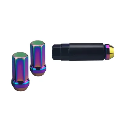 Wholesale Titanium Alloy Anti-Theft Wheel Nuts