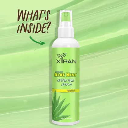 100% Natural Organic Aloe Vera Gel - Soothing After Sun Repair for Babies & Kids