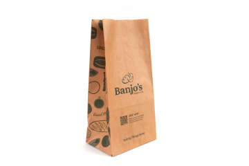 Snack papieren zak Voedsel papieren zak