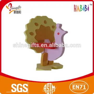 diy perfowl 3d eva puzzle for kids