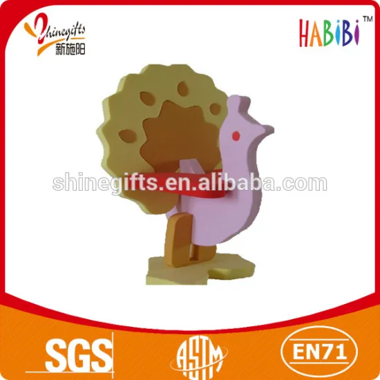 diy perfowl 3d eva puzzle for kids