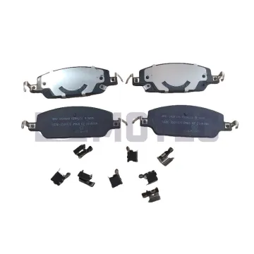 OE Quality Brake Pads for BYD Yuan Plus/Atto 3 - Ceramic/Semi-Metallic - Factory Store