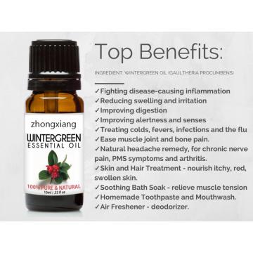 High quality wintergreen essential oil price in bulk