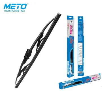 Custom Frame Clear View Windshield Wiper Blades