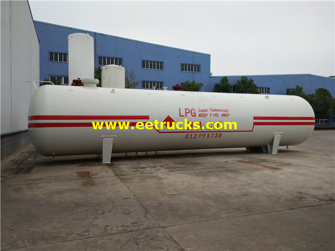 70000 Liters LPG Bulk Tanks