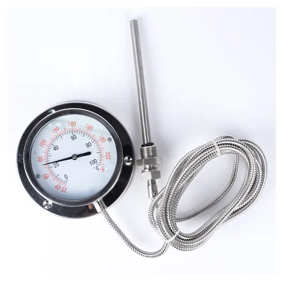 Magnetic Surface Thermometer