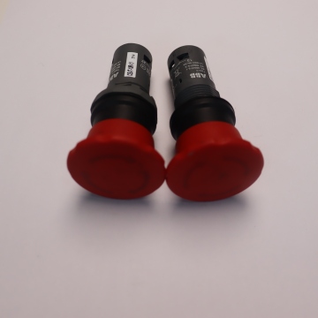 CE4T-10R-01 / 02/11 ABB MUSHROOM HEAD RESTING RESTRING Button Interrupteur