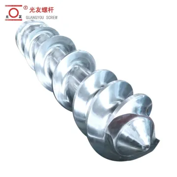 Bimetallic screw barrel para sa plastic at goma extrusion