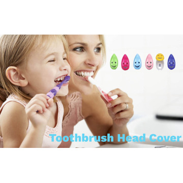 Portable Case Protection Toothbrush Head Cover