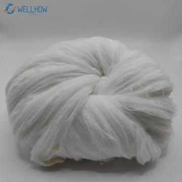 Filato di capelli nylon morbido da 0,5 cm