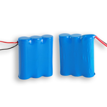 Lithium Rechargeable Battery Pack for Solar Light (YD- 3.7V 6-6.6Ah)