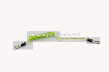 PU coating material tool safety lanyard