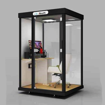 Portable Soundproof Recording Booth for Music