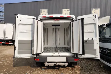 Brand New Small IVECO Cooling Van