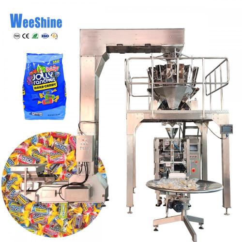 מכונת אריזת אריזת גלולה של אגוזים שרימפס ממתקים