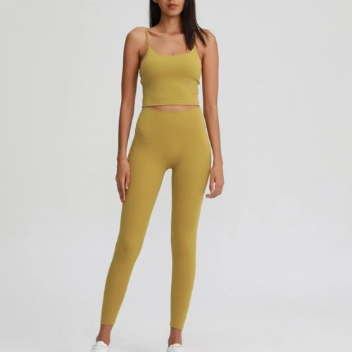 Chine Ensemble de yoga pour femmes taille haute Workout Fitness