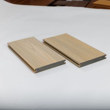Custom No-fade co extrusion wpc deck boards