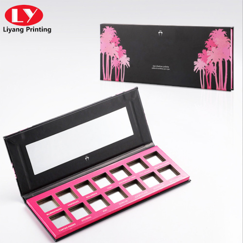 cosmetic box for eyeshadow palette with magnetic