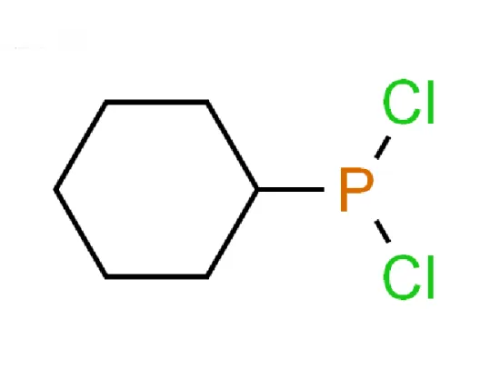 Cyclohexyldichlorophospine, 98% CAS 2844-89-5