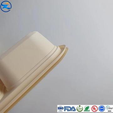 100% Biodegradable Thermoplastic PLA Food Container