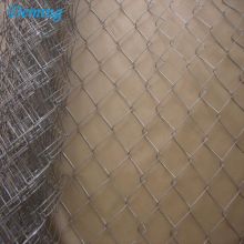 High Quality Wholesale Galvanized Chain Link Fence