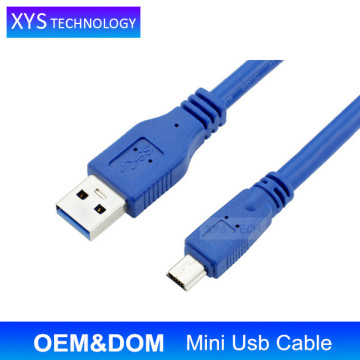 Newest high Speed usb 3.0 cable,mini usb cable/