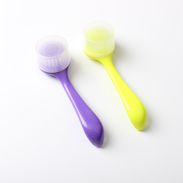Nylon Soft Facial Brush for Face Washing