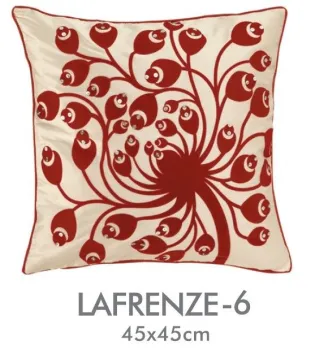 Faux Silk Embroidery Applique Pillow Covers Sequined 40x40 Cushion For Office Sofa