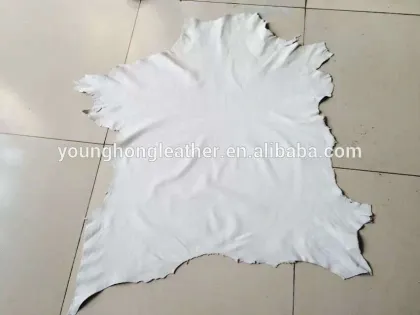 Goat split skin for shoes lining