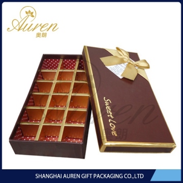 Silver unique chocolate box wholesale