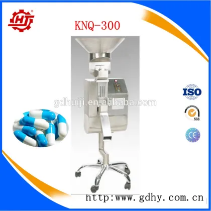 KNQ-300 Hui Zhou Pharmaceutical Equipment Capsule Separating Machine including video