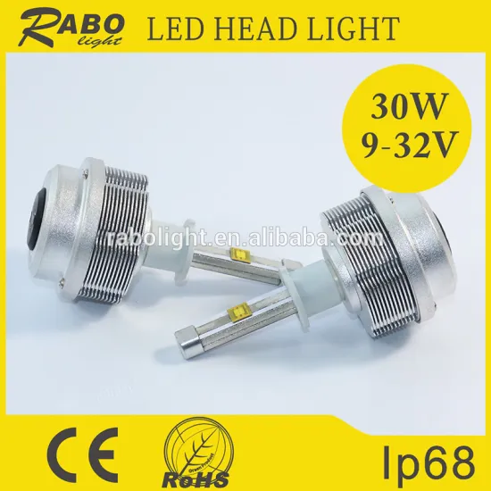 Hot sell 30W 3600lm led h3 factory supply h3 led high power 12v 35w
