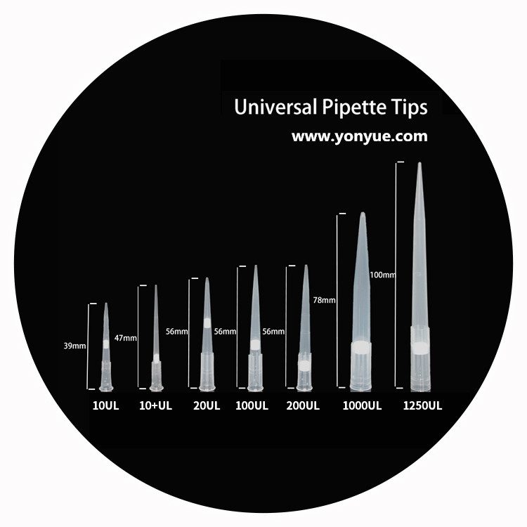 universal pipette tips