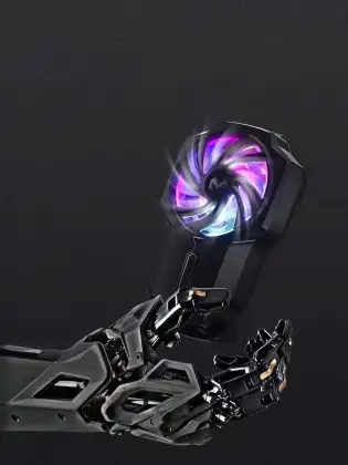 Game Cooler portable mobile phone radiator joysticks