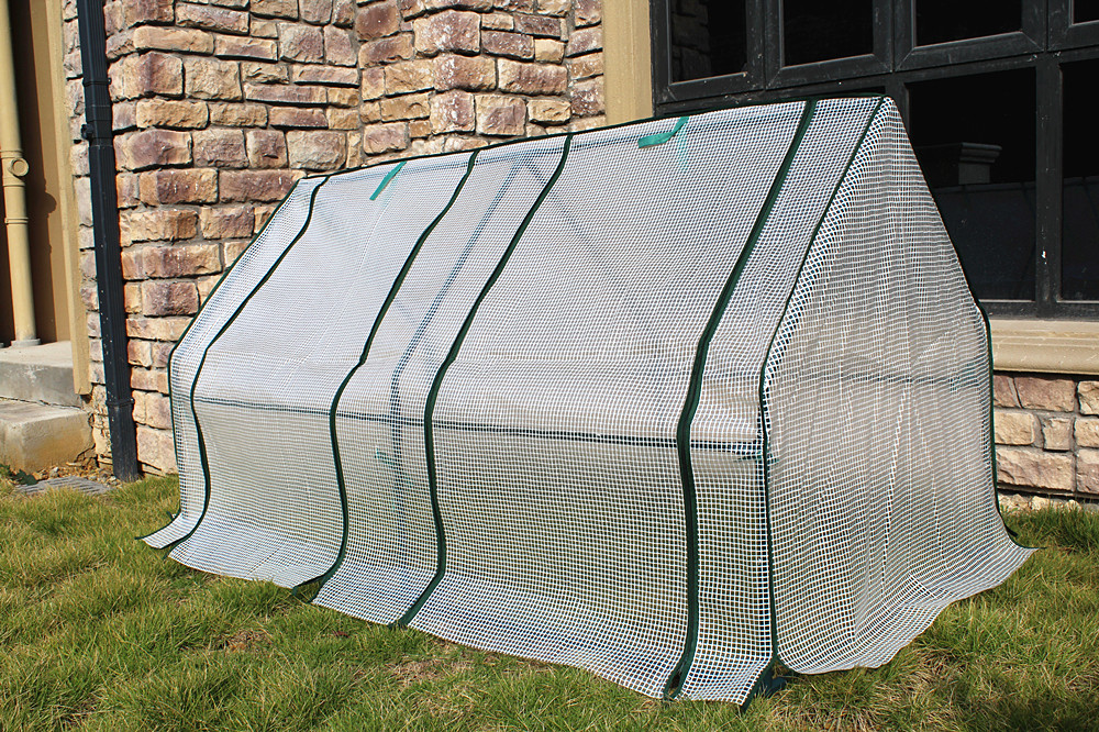 Small Size Single Film garden Greenhouse