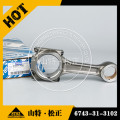 PC300-8 Rod de connexion Assy 6743-31-3102 pour le moteur SAA6D114E