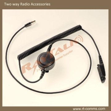 XLR 6 Pin Cables for Motorola Gp328 Gp340 Multi-Pin Connectors