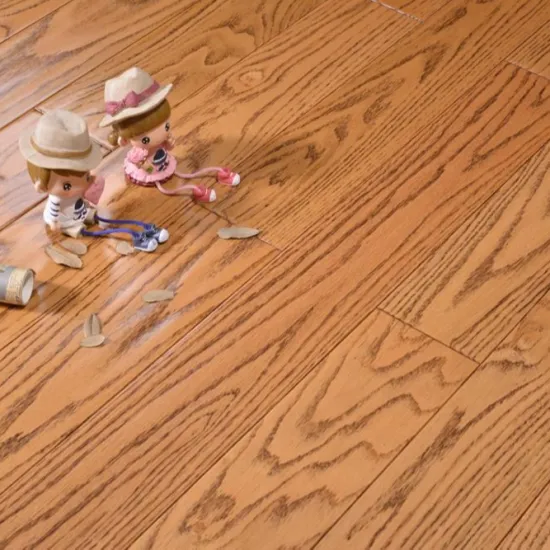 American Red Oak Solid Wood flooring