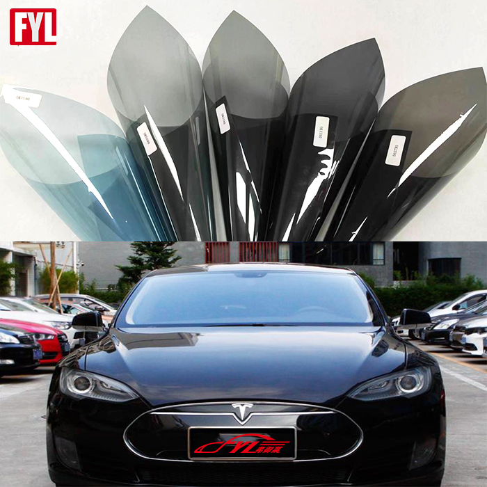 High IR90 Nano Ceramic Car Window Film