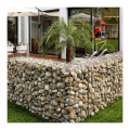 Cesta de gabion de arame de aço inoxidável