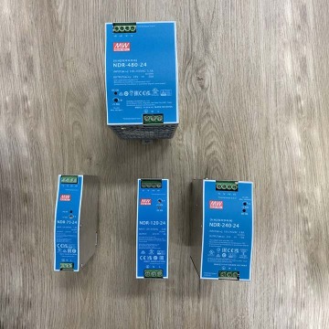 Meanwell NDR-240-24 240W 24V 레일 스위치 전원 공급 장치 10A