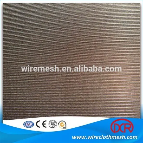 Customized dutch twill weave mesh