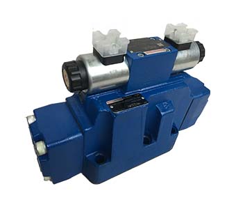 Directional spool valves with electro-hydraulic actuation